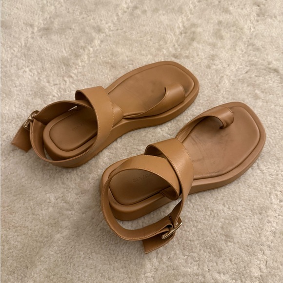 GIA BORGHINI X Rosie Huntington-Whiteley Ankle-Strap Sandals - Picture 3 of 5